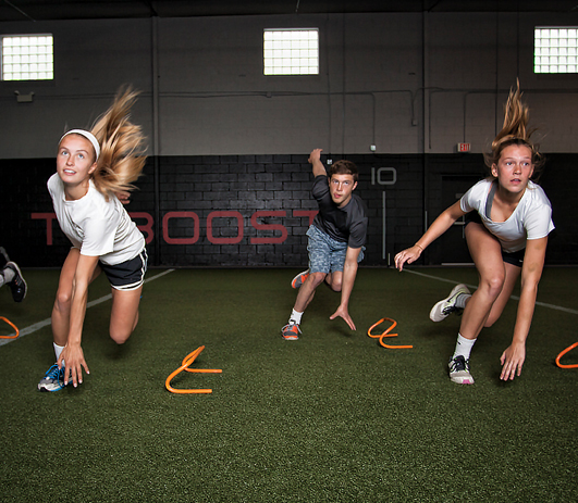 Speed and 2024 conditioning workouts